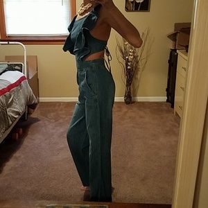 Demin Jumpsuit